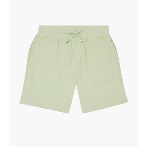 Frescobol Carioca Mint Green Terry Cloth Shorts $225 MSRP - Picture 1 of 8
